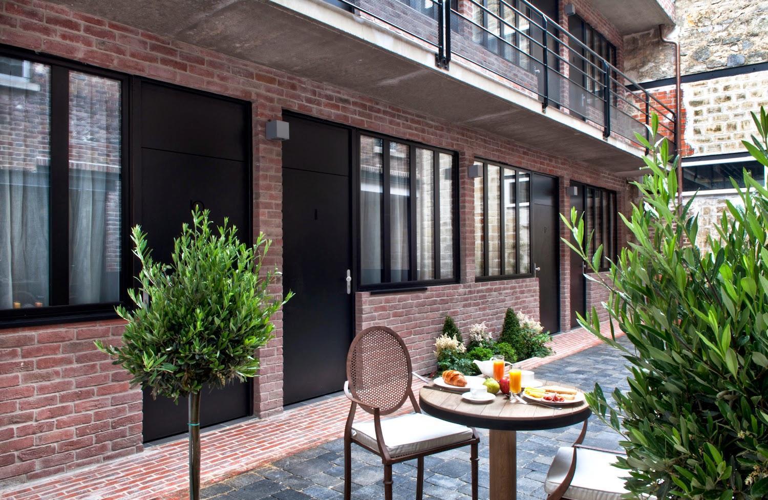 Hotel Les Terres Blanches Chatou Dış mekan fotoğraf