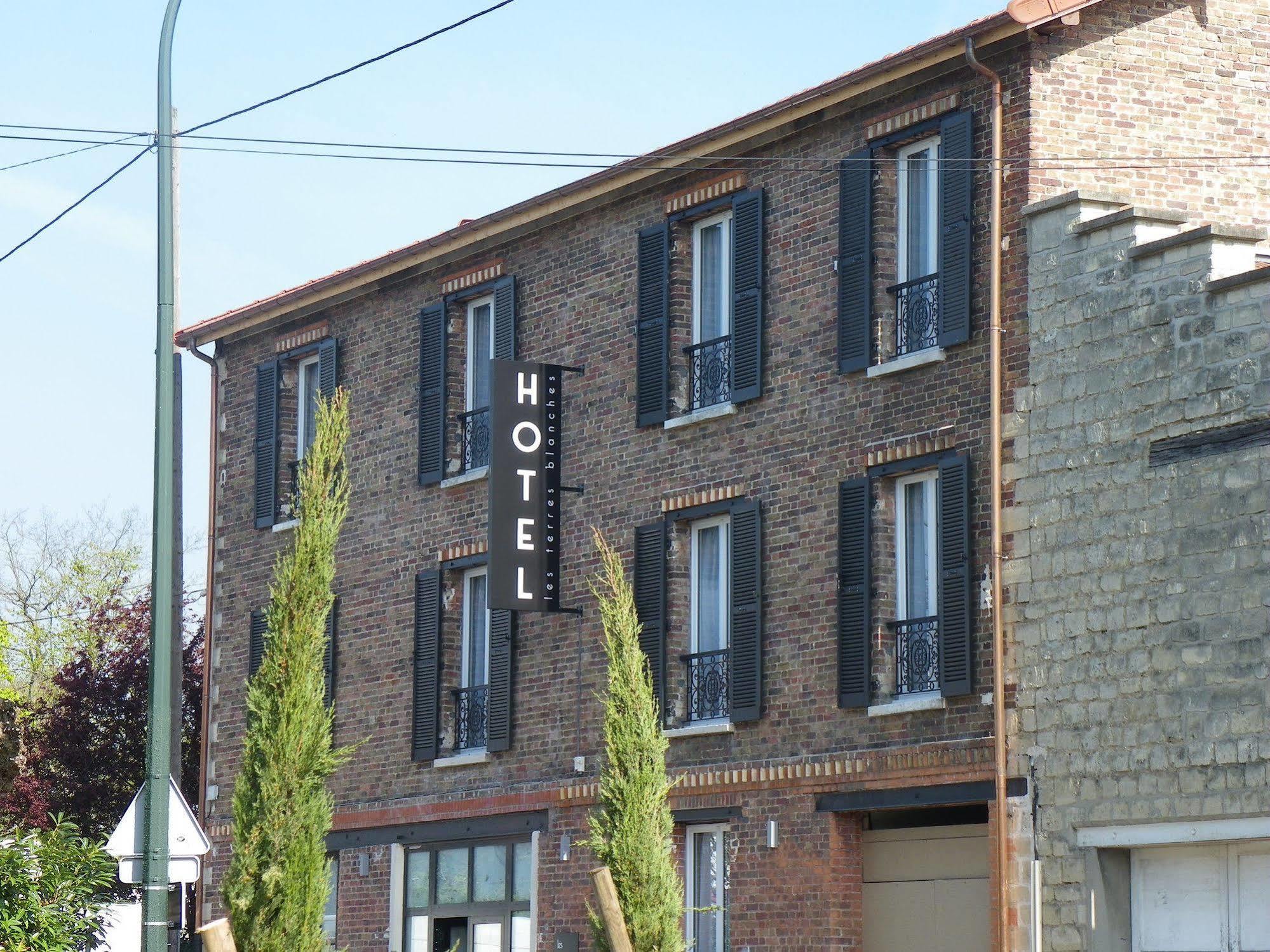Hotel Les Terres Blanches Chatou Dış mekan fotoğraf